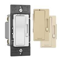 Tru-Universal 1P & 3-Way Paddle Radiant Dimmer