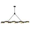 Ashor 8-LT LED Linear Chandelier