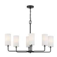 Powell 6-Light Linear Chandelier