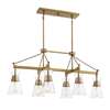 Lakewood 6-Light Linear Chandelier