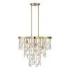 Livorno Noble Brass 4-LT Chandelier