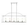 Palladian 5-LT Linear Chandelier