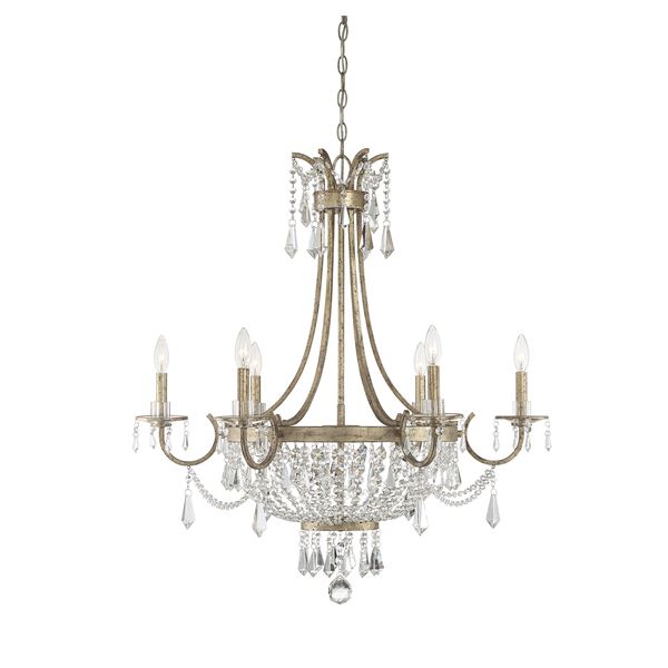 Claiborne 6-LT Chandelier