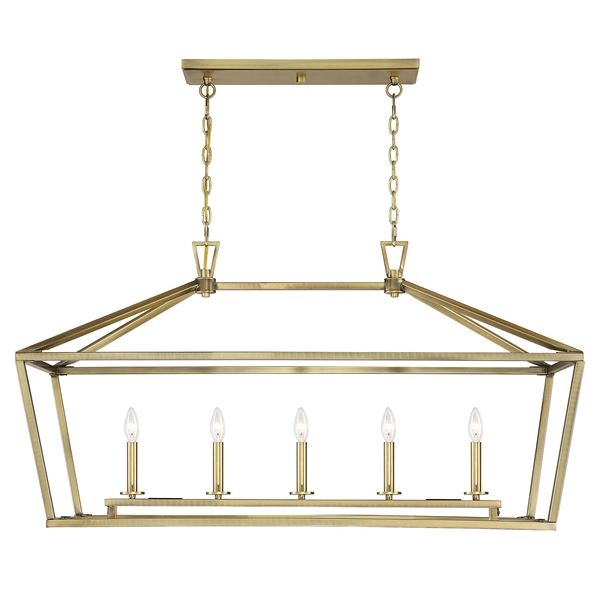 Townsend 5-LT Linear Chandelier