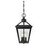 Ellijay 9" Steel Hanging Lantern