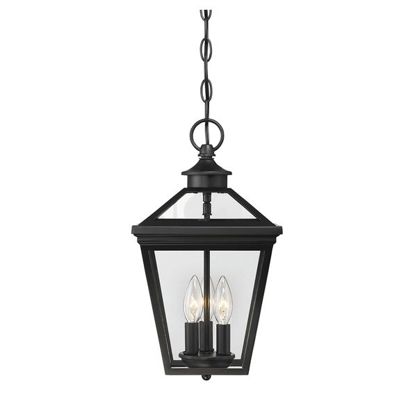 Ellijay 9" Steel Hanging Lantern