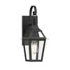 Jackson Black With Gold Highlights 1-LT Outdoor Sconce
