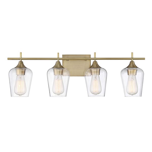 Octave 4-LT Bath Bar