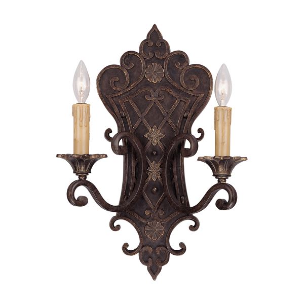 Southerby 2-LT Sconce