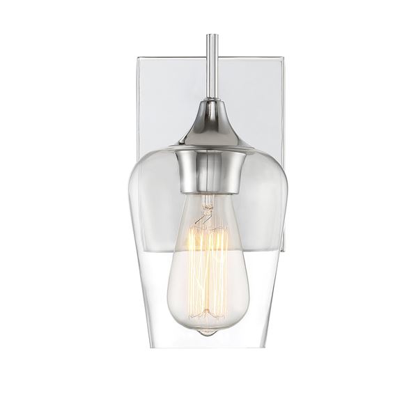 Octave 1-LT Wall Sconce