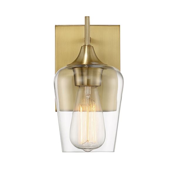 Octave 1-LT Wall Sconce