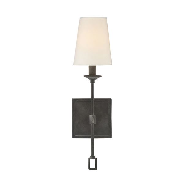 Lorainne 1-LT Sconce