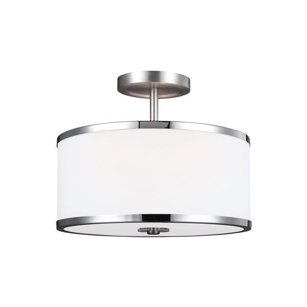 2-LT Semi-Flush Mount