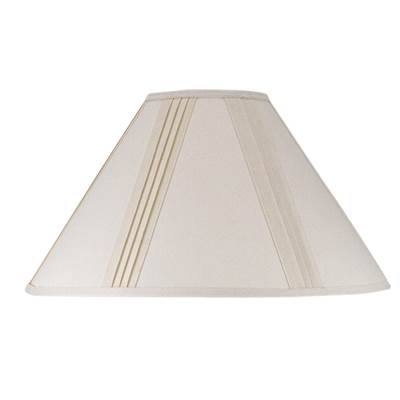 Side Pleated Linen Shade (6 X 19 X12)