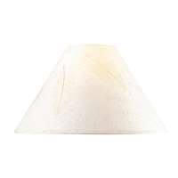 Hardback Round Paper Shade with Leaf