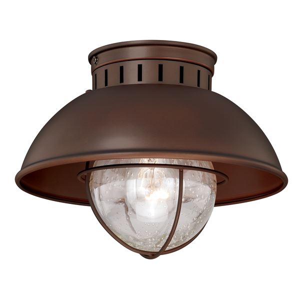 Harwich 10" Outdoor Flush Mount