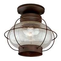 Chatham 13" Outdoor Semi-Flush Mount