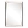 Uttermost Sherise Brushed Nickel Mirror