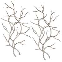 Uttermost Silver Branches Wall Art Set Of 2