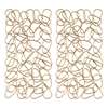 Uttermost In The Loop Gold Wall Art Set Of 2