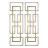 Uttermost Aerin Geometric Wall Art Set Of 2