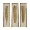 Uttermost Palma Gold Leaf Shadow Box Set Of 3