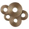 Uttermost Ahmet Gold Rings Wall Decor