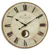 Uttermost Harrison Gray 30" Clock