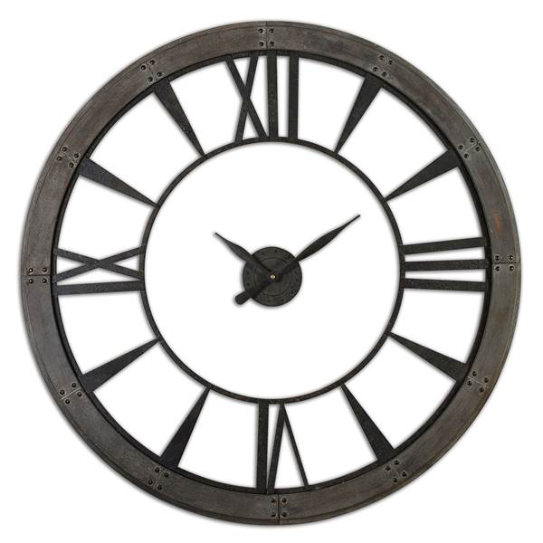 Uttermost Ronan Wall Clock Large