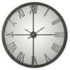 Uttermost Amelie Large Bronze Wall Clock