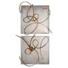 Uttermost Harmony Metal Wall Art Set Of 2