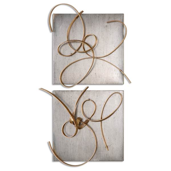 Uttermost Harmony Metal Wall Art Set Of 2