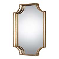 Uttermost Lindee Gold Wall Mirror - 09123
