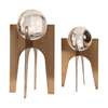 Uttermost Ellianna Crystal Spheres Set Of 2