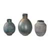 Uttermost Mercede Weathered Blue-Green Vases Set Of 3