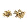 Uttermost Ayan Gold Accents Set Of 2