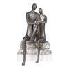 Uttermost Courtship Antique Nickel Figurine