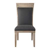 Uttermost Encore Dark Gray Armless Chair - 23440