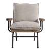 Uttermost Declan Industrial Accent Chair