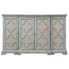 Uttermost Sophie 4 Door Grey Cabinet