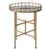 Uttermost Tilly Bright Gold Accent Table