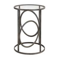 Uttermost Lucien Iron Accent Table - 24809