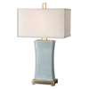 Uttermost Cantarana Blue Gray Table Lamp