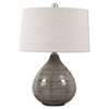 Uttermost Batova Smoke Gray Lamp