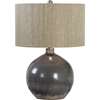 Uttermost Vardenis Gray Ceramic Lamp