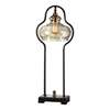 Uttermost Cotulla Aged Black Desk Lamp