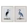 Uttermost Shore Birds Framed Prints Set Of 2