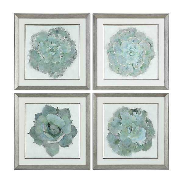 Uttermost Natural Beauties Botanical Prints Set Of 4