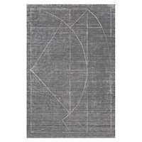 Costilla Modern Gray 6 X 9 Rug