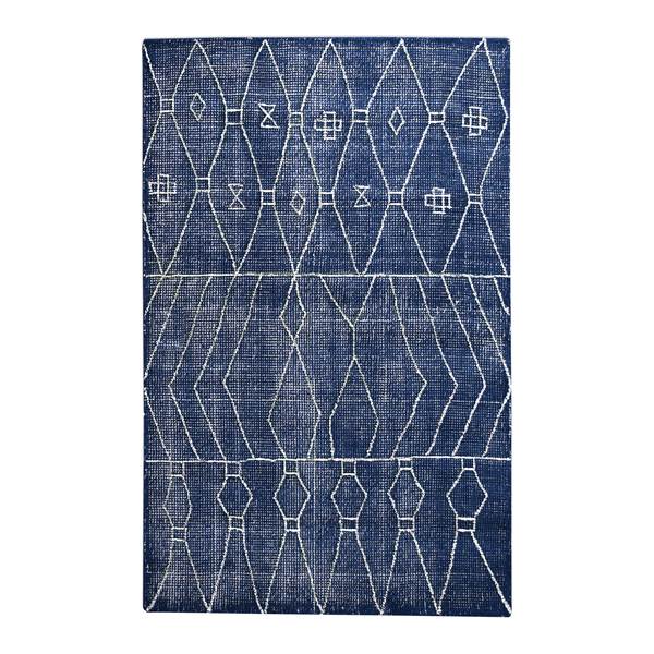 Uttermost Fressia Blue 8 X 10 Rug